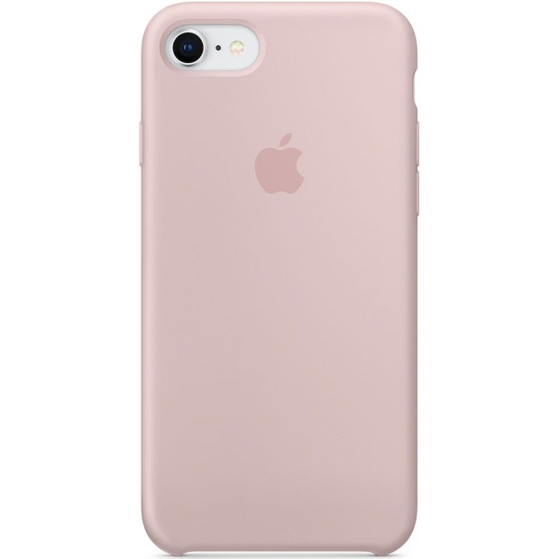 Чехол Silicone Case Apple iPhone 7 / 8 (Pink Sand)
