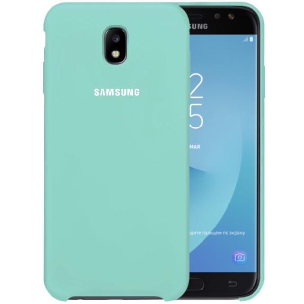 Силикон Original Case Samsung Galaxy J5 (2017) J530 (Бирюзовый)