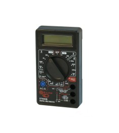 Мультиметр цифровой со звуком и LCD DT-830