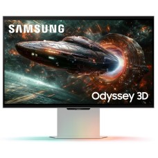 Монитор Samsung 27" Odyssey 3D G90XF (LS27FG900XIXCI) IPS Silver 165Hz