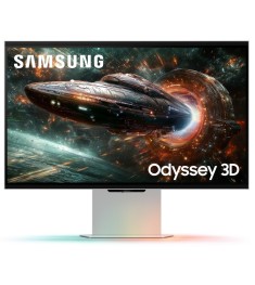 Монитор Samsung 27" Odyssey 3D G90XF (LS27FG900XIXCI) IPS Silver 165Hz