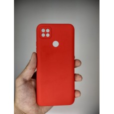Силикон Original ShutCam Xiaomi Redmi 9C (Красный)