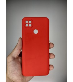Силикон Original ShutCam Xiaomi Redmi 9C (Красный)