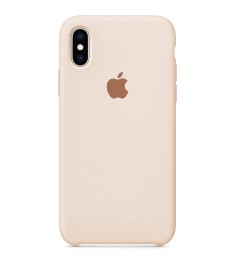 Силикон Original Case Apple iPhone X / XS (17) Antique White