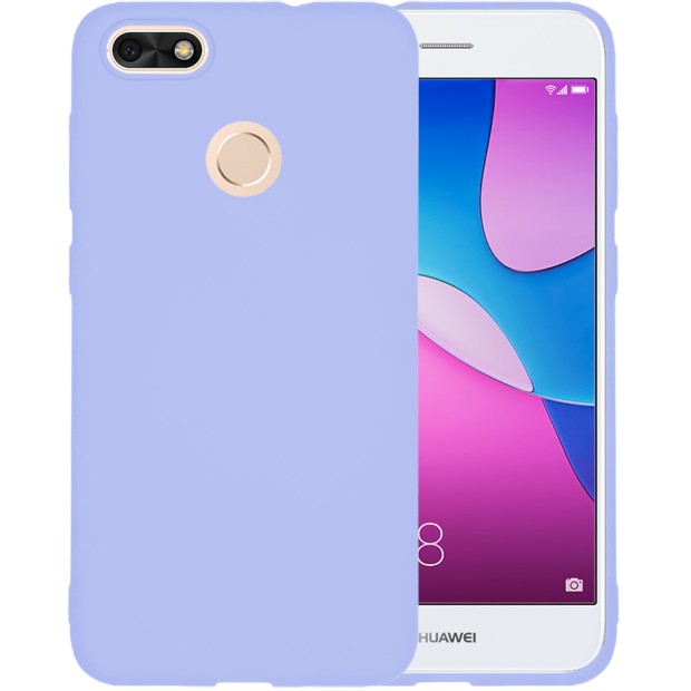 Силиконовый чехол iNavi Color Huawei Nova Lite (2017) (фиолетовый)