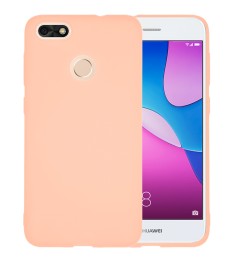 Силиконовый чехол iNavi Color Huawei Nova Lite (2017) (розовый)