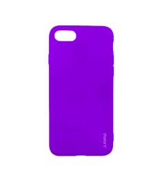 Силиконовый чехол iNavi Color Apple iPhone 7 / 8 (фиолетовый)