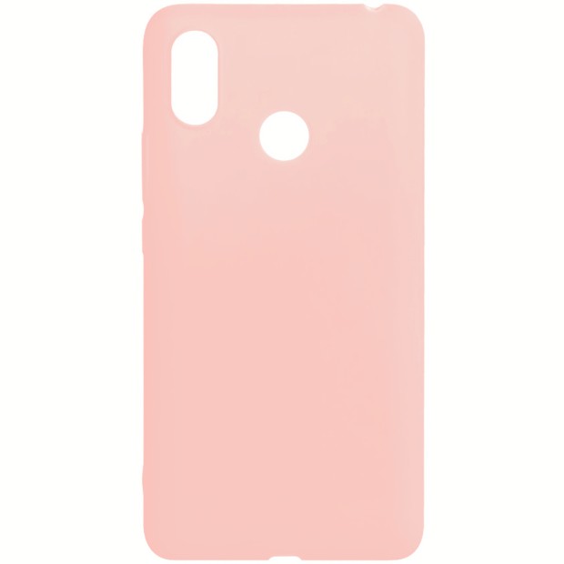 Силиконовый чехол iNavi Color Xiaomi Mi Max 3 (Розовый)
