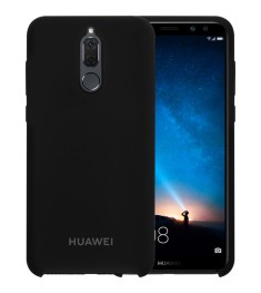 Силиконовый чехол Original Case Huawei Mate 10 Lite (Чёрный)