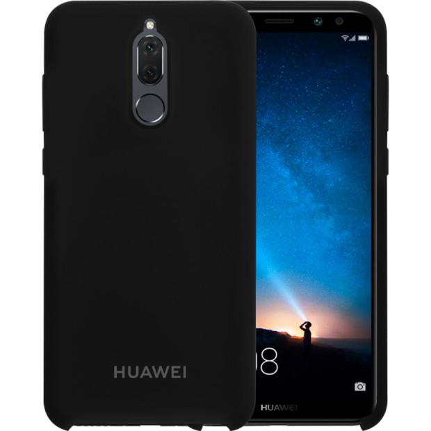 Силиконовый чехол Original Case Huawei Mate 10 Lite (Чёрный)