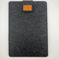 Чехол-конверт из войлока для Apple iPad 9.6-11" (Black)