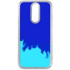 Чехол Aquarium Color Sand Xiaomi Redmi 8 (Синий)