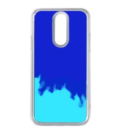 Чехол Aquarium Color Sand Xiaomi Redmi 8 (Синий)