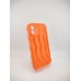 Чехол WAVE Lines Case Apple iPhone 12 (Orange)