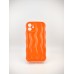 Чехол WAVE Lines Case Apple iPhone 12 (Orange)