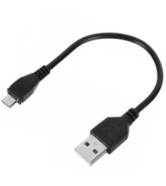 USB-кабель Original 20cm (MicroUSB) (Чёрный)