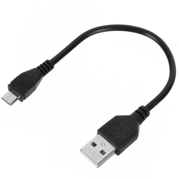 USB-кабель Original 20cm (MicroUSB) (Чёрный)