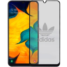 Стекло 5D Picture Samsung Galaxy A20 / A30 / A50 (2019) Black (Adidas)