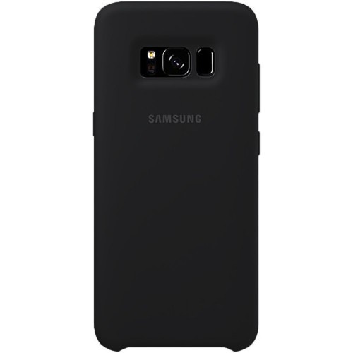 Силиконовый чехол Original Case Samsung Galaxy S8 Черный