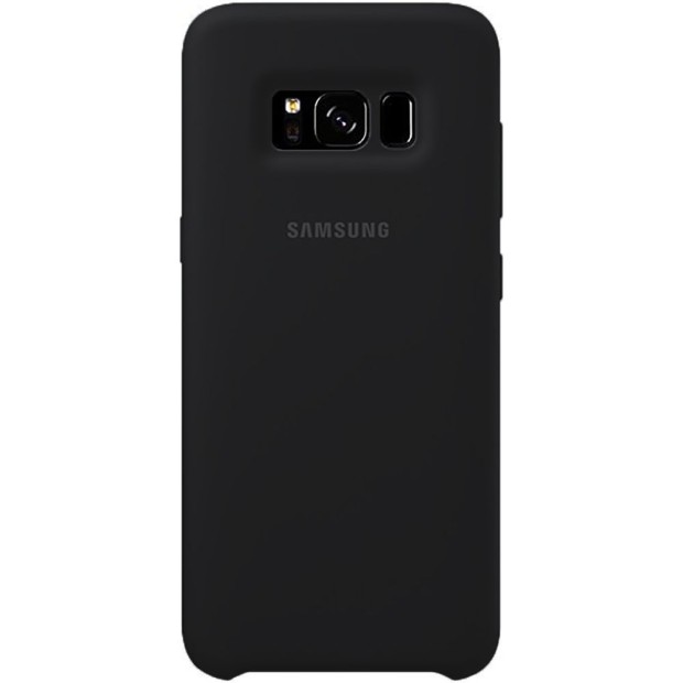 Чехол Силикон Original Case для Samsung Galaxy S8 Черный