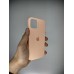 Силикон Original Round Case Apple iPhone 12 / 12 Pro (Grapefruit)