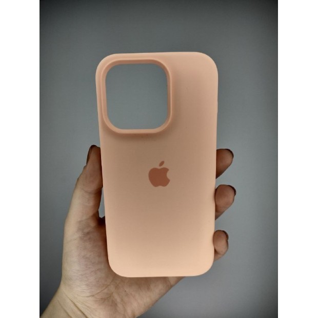 Силикон Original Round Case Apple iPhone 14 Pro (59)