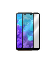 Захисне скло 5D Standard Huawei Y5 (2019)  /  Honor 8S Чорний