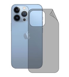 Защитная плёнка Matte Hydrogel HD Apple IPhone 13 Pro (задняя)