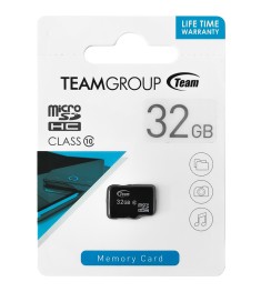 Карта памяти Team MicroSDHC 32Gb (Class 10)