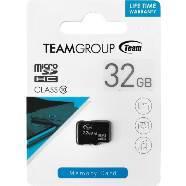 Карта памяти Team MicroSDHC 32Gb (Class 10)