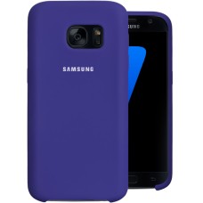 Силиконовый чехол Original Case Samsung Galaxy S7 (Фиолетовый)