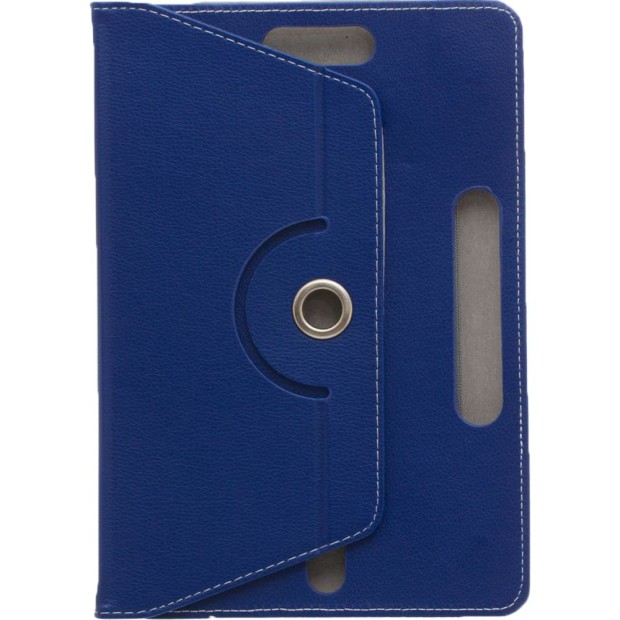 Чехол-книжка Universal Flat Leather Pad 10 (Синий)