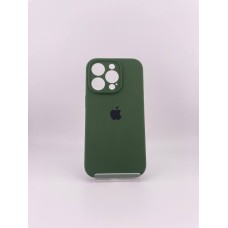 Силикон Original RoundCam Case Apple iPhone 14 Pro (73) Forest Green