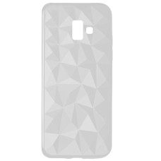 Силиконовый чехол Prism Case Samsung Galaxy J6 Plus (2018) J610 (прозрачный)