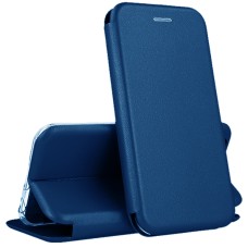 Чохол-книжка Оригінал Samsung Galaxy A02S (2020) (Синій)