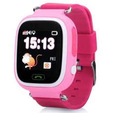 Детские смарт-часы Smart Baby Watch Q90 (Pink) (уценка) 2 категория