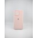 Силикон Original RoundCam Case Apple iPhone 14 Pro Max (76) Chalk Pink