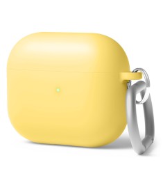 Чехол для наушников Full Silicone Case Apple AirPods 3 (13) Yellow