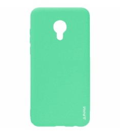 Силиконовый чехол iNavi Color Meizu M6 (Бирюзовый)