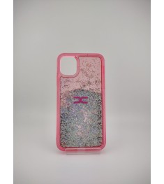 Силикон Soft Sparkles Apple iPhone 11 (Pink)