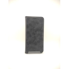 Чехол-книжка Leather Elegant Xiaomi Redmi Note 12S (Чёрный)