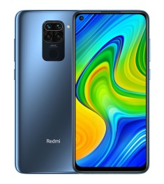 Мобильный телефон Xiaomi Redmi Note 9 4/128Gb (Midnight Grey) (Grade A-) Б/У