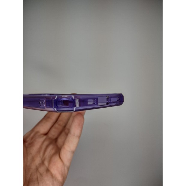 Накладка Octagon Crystal Case Apple IPhone 14 Pro (Фиолетовый)