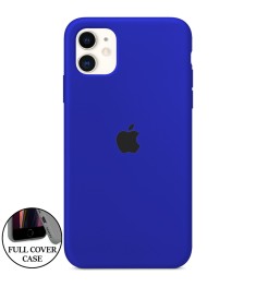 Силикон Original Round Case Apple iPhone 11 (48) Ultramarine