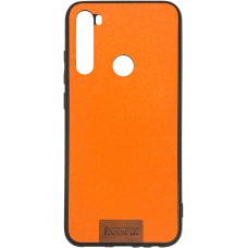 Силикон Remax Tissue Xiaomi Redmi Note 8 (Оранжевый)