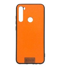 Силикон Remax Tissue Xiaomi Redmi Note 8 (Оранжевый)