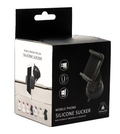 Автодержатель Silicone Sucker Air Press VCS0103B