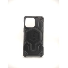 Чехол Armor UAG Monarch Pro with MagSafe Leather Apple iPhone 14 Pro Max (Чёрный)