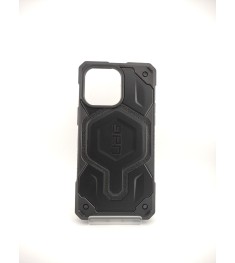 Чехол Armor UAG Monarch Pro with MagSafe Leather Apple iPhone 14 Pro Max (Чёрный..