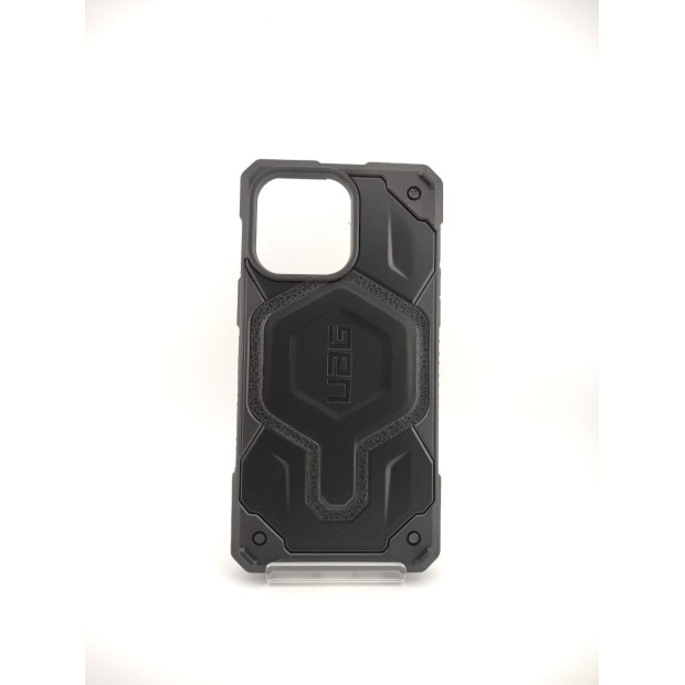 Чехол Armor UAG Monarch Pro with MagSafe Leather Apple iPhone 14 Pro Max (Чёрный)